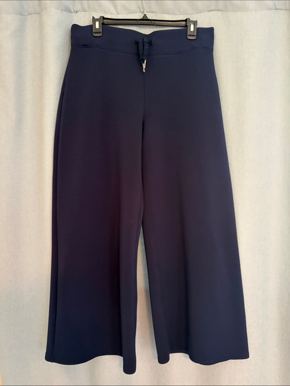 Spanx air essentials Navy Wide-Leg pant